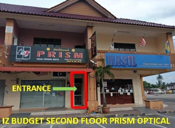 Iz Budget Kampung Kuala Besut Exterior photo